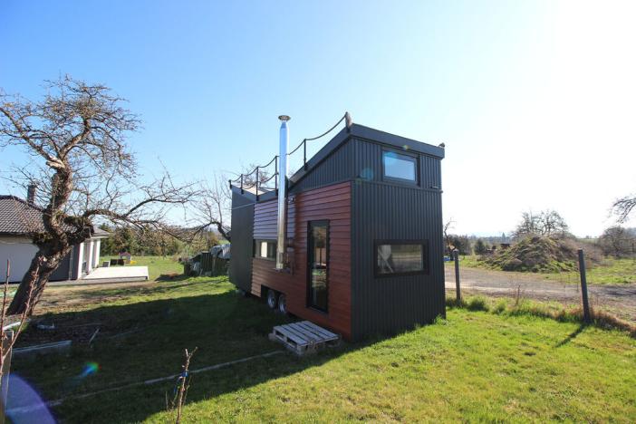 Prodej mobilheimu, Sychrov, 32 m2