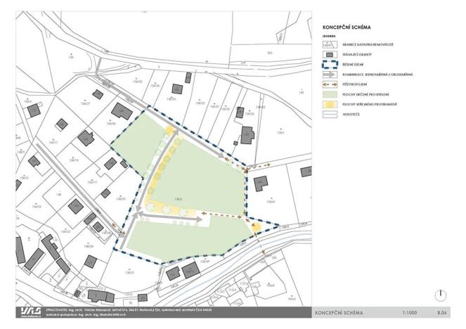 Prodej pozemku pro bydlení, Vrčeň, 13327 m2