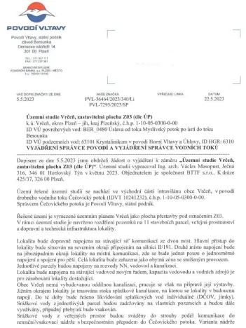 Prodej pozemku pro bydlení, Vrčeň, 13327 m2