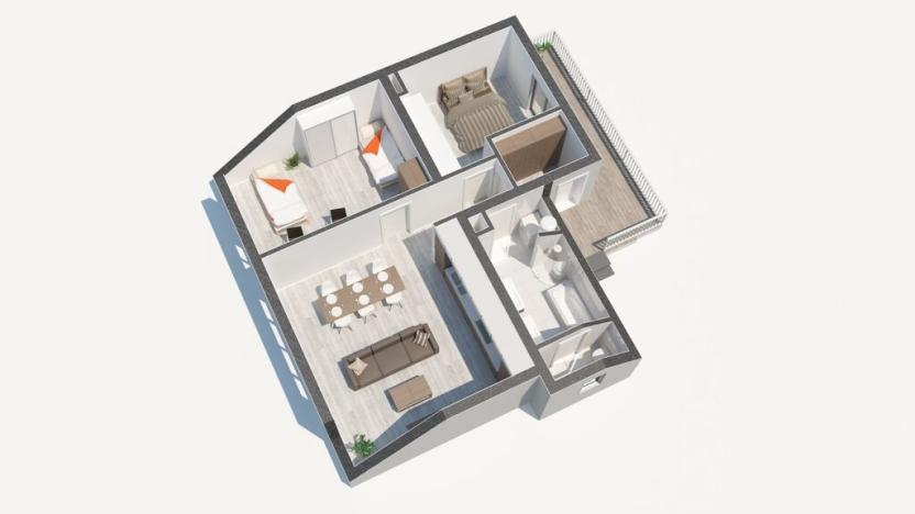 Prodej bytu 3+kk, České Budějovice, K. Lávičky, 100 m2