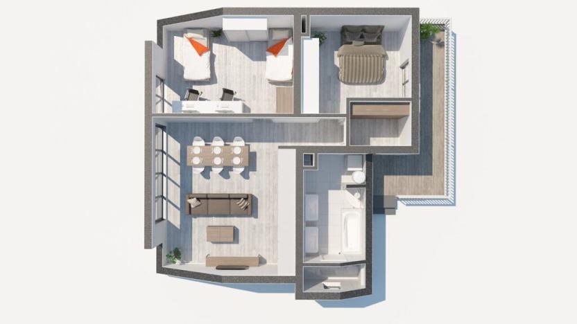 Prodej bytu 3+kk, České Budějovice, K. Lávičky, 100 m2
