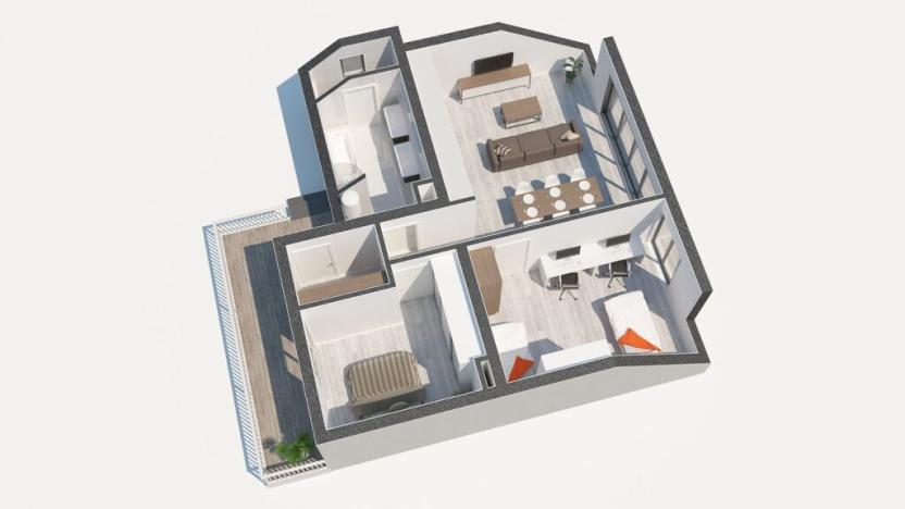 Prodej bytu 3+kk, České Budějovice, K. Lávičky, 100 m2