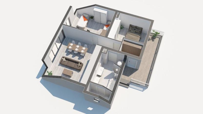 Prodej bytu 3+kk, České Budějovice, K. Lávičky, 100 m2