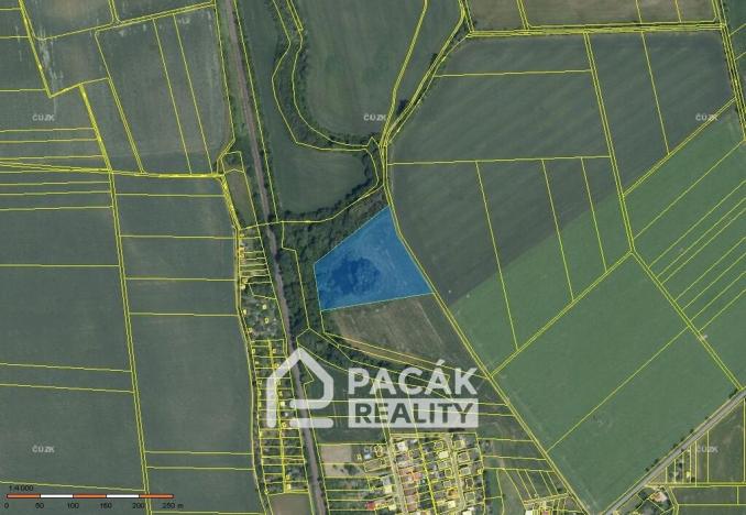 Prodej rybníku, Kožušany-Tážaly - Kožušany, 15995 m2