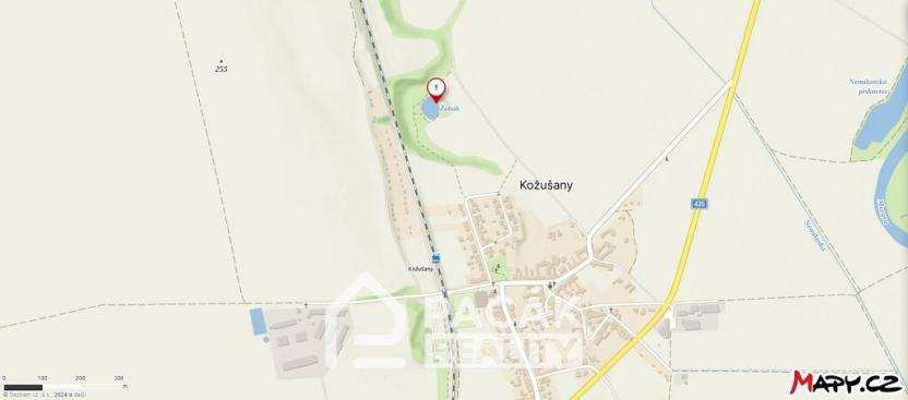 Prodej rybníku, Kožušany-Tážaly - Kožušany, 15995 m2