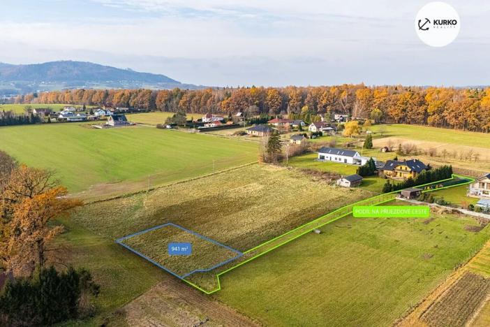 Prodej pozemku pro bydlení, Baška, 941 m2