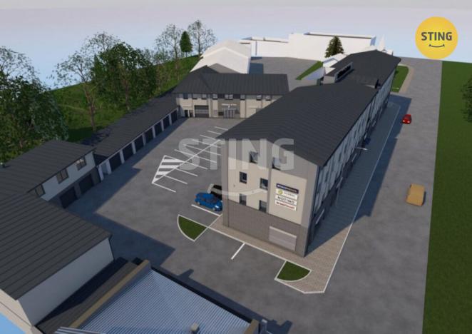 Pronájem kanceláře, Český Těšín, Jablunkovská, 902 m2