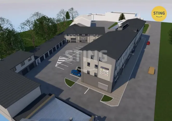 Pronájem obchodního prostoru, Český Těšín, Jablunkovská, 481 m2