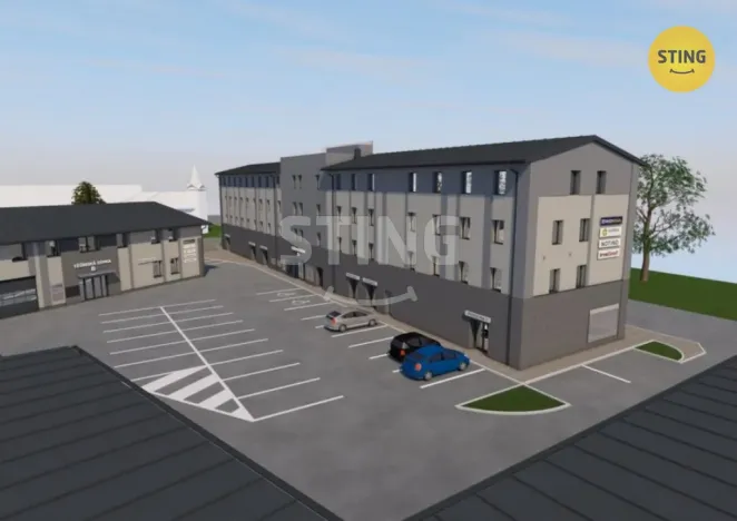 Pronájem obchodního prostoru, Český Těšín, Jablunkovská, 481 m2