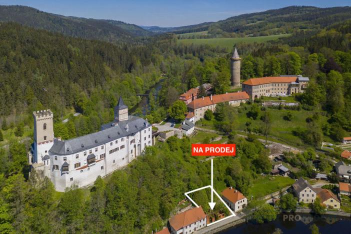 Prodej pozemku pro bydlení, Rožmberk nad Vltavou, 374 m2