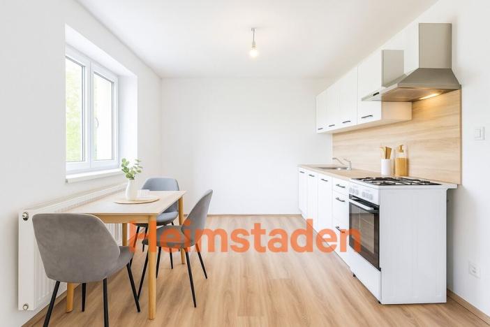 Pronájem bytu 2+1, Ostrava - Mariánské Hory, Zelená, 56 m2