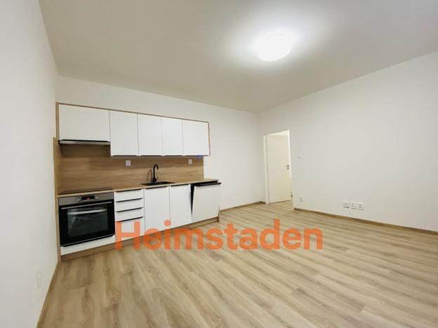 Pronájem bytu 2+kk, Ostrava - Kunčičky, Výhradní, 46 m2