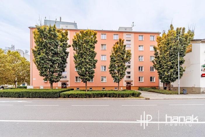 Pronájem bytu 1+kk, Olomouc, Jeremenkova, 22 m2