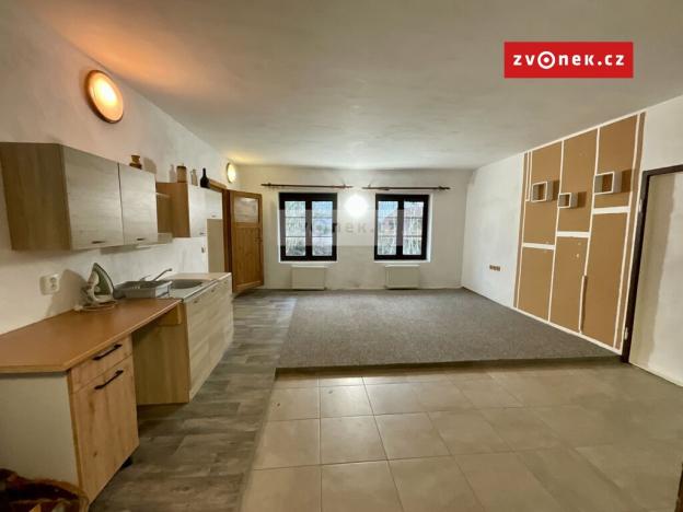 Pronájem bytu 3+kk, Střížovice - Vlčice, 51 m2