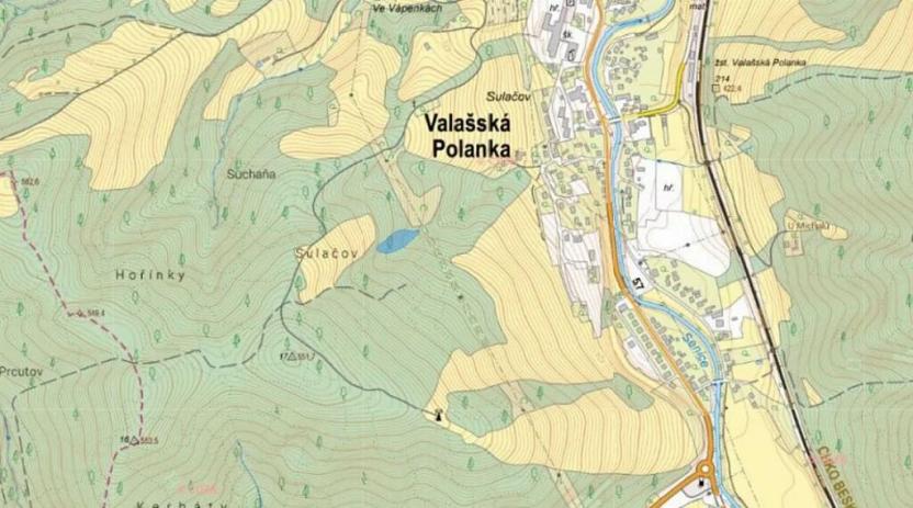 Prodej lesa, Valašská Polanka, 2906 m2