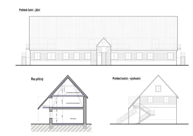 Prodej činžovního domu, Bobnice, U Zvoničky, 446 m2
