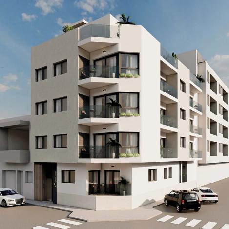 Prodej bytu 3+1, Guardamar del Segura, Španělsko, 62 m2