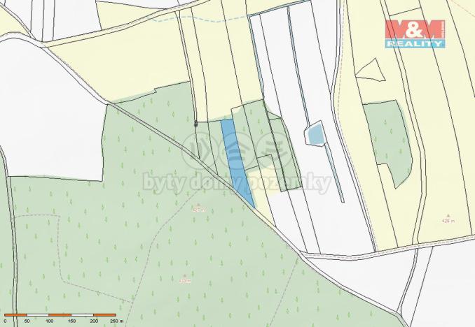 Prodej lesa, Skály, 5564 m2