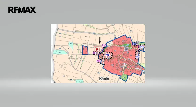 Prodej pozemku pro bydlení, Dolní Hbity, 2388 m2