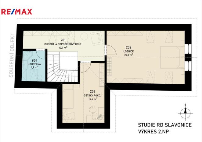 Prodej pozemku pro bydlení, Slavonice, Svatopluka Čecha, 189 m2