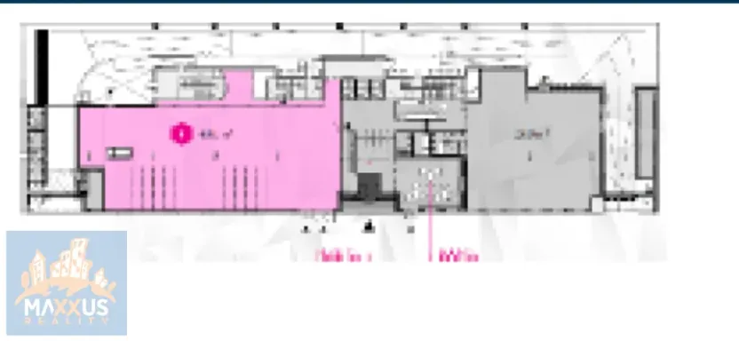 Pronájem kanceláře, Praha - Nusle, 5. května, 523 m2