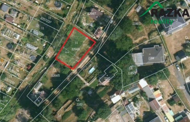 Prodej zahrady, Tachov, Petra Jilemnického, 387 m2