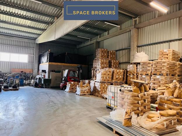 Pronájem skladu, Zlatníky-Hodkovice, Technologická, 1016 m2