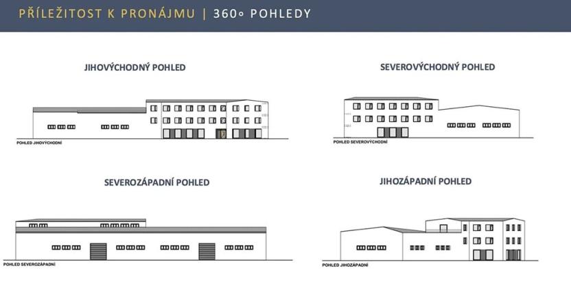 Pronájem obchodního prostoru, Zlatníky-Hodkovice, Technologická, 1016 m2