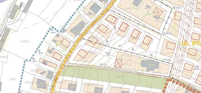 Prodej pozemku pro bydlení, Chrudim, Na Kopci, 962 m2