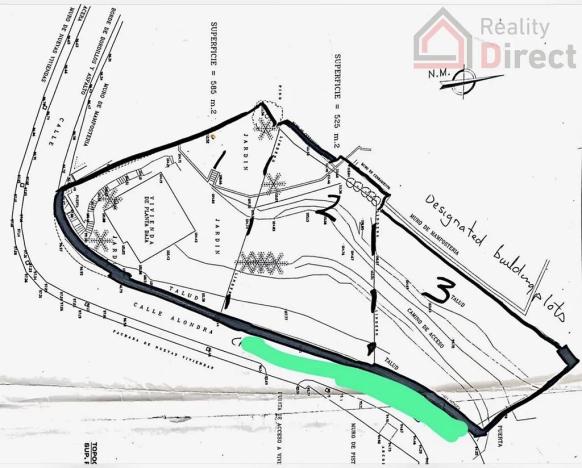 Prodej pozemku pro bydlení, Fuengirola, Španělsko, 1735 m2