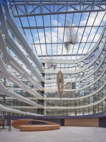 Pronájem kanceláře, Praha - Chodov, Tomíčkova, 1500 m2