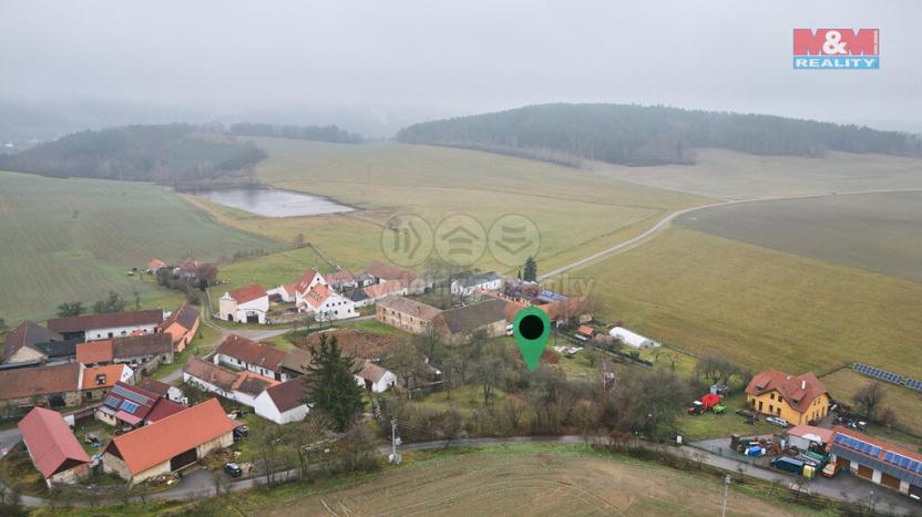 Prodej pozemku pro bydlení, Dolní Třebonín - Štěkře, 2052 m2