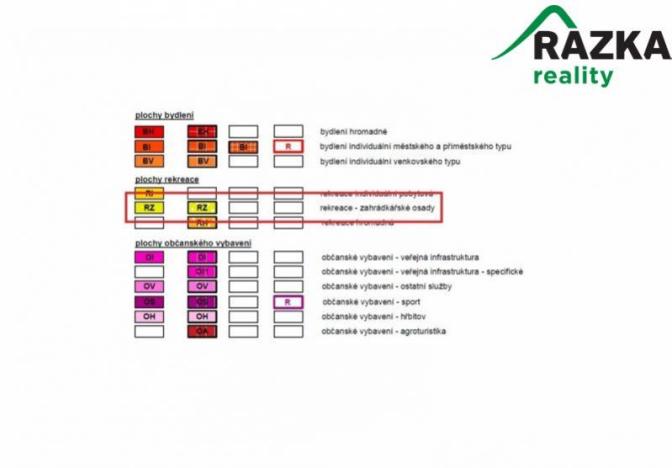 Prodej zahrady, Tachov, 293 m2