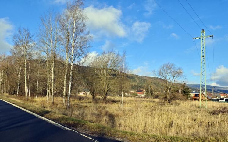 Prodej komerčního pozemku, Hroznětín, Nádražní, 16411 m2