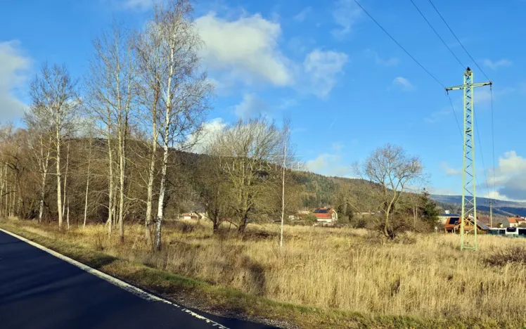 Prodej komerčního pozemku, Hroznětín, Nádražní, 16411 m2