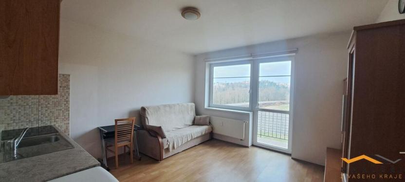 Pronájem bytu 2+kk, Jihlava - Hruškové Dvory, 44 m2