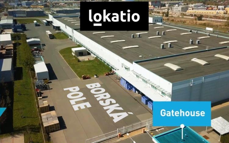 Pronájem skladu, Plzeň, 5000 m2