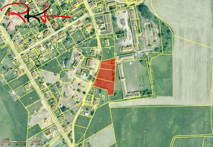 Prodej pozemku pro bydlení, Chlum u Třeboně, 1155 m2