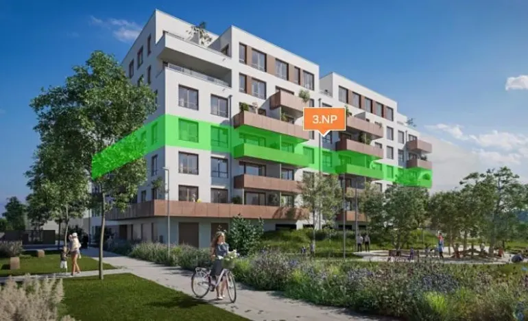 Prodej bytu 3+kk, Praha - Dolní Měcholupy, Kardausova, 97 m2