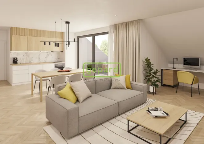 Prodej bytu 3+kk, Praha - Bohnice, V Zámcích, 92 m2