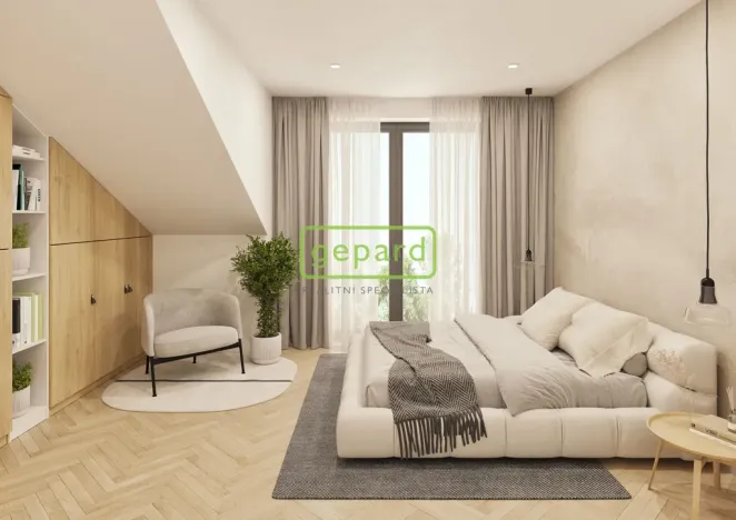 Prodej bytu 3+kk, Praha - Bohnice, V Zámcích, 92 m2