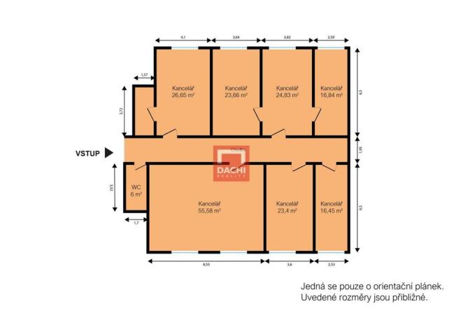 Pronájem kanceláře, Olomouc - Chválkovice, 200 m2