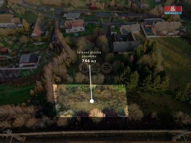 Prodej pozemku pro bydlení, Dlouhá Třebová, 746 m2