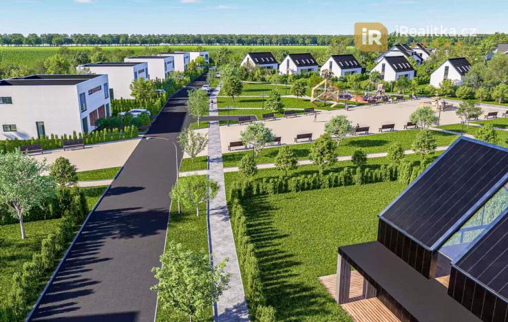 Prodej pozemku pro bydlení, Pardubice - Staročernsko, Borská, 14780 m2
