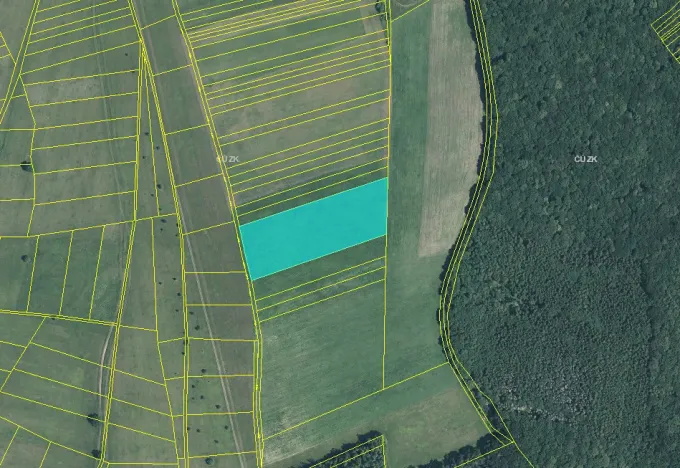 Prodej podílu louky, Malá Vrbka, 12012 m2