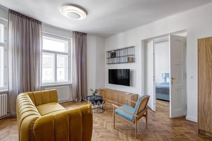 Pronájem bytu 3+kk, Praha - Dejvice, Srbská, 86 m2