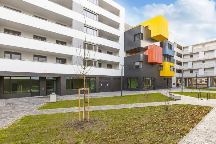 Pronájem bytu 1+kk, Pardubice - Zelené Předměstí, Smilova, 36 m2