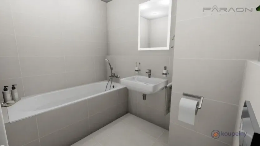 Prodej bytu 3+kk, Praha - Vysočany, Pod Krocínkou, 108 m2