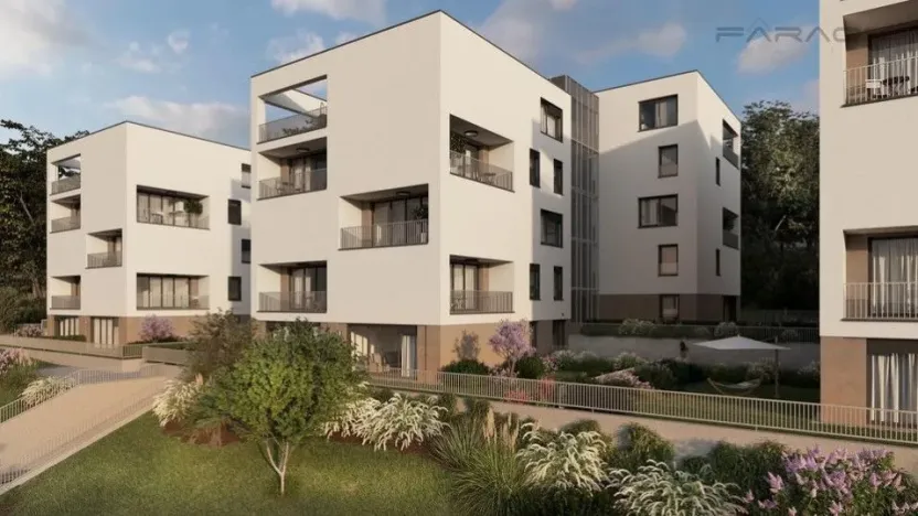 Prodej bytu 3+kk, Praha - Vysočany, Pod Krocínkou, 108 m2