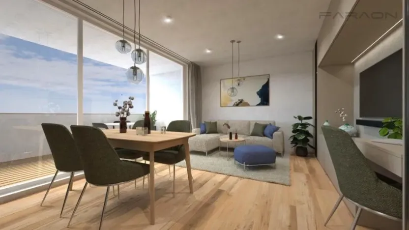 Prodej bytu 3+kk, Praha - Vysočany, Pod Krocínkou, 119 m2